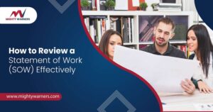 How to Review a Statement of Work (SOW) Effectively